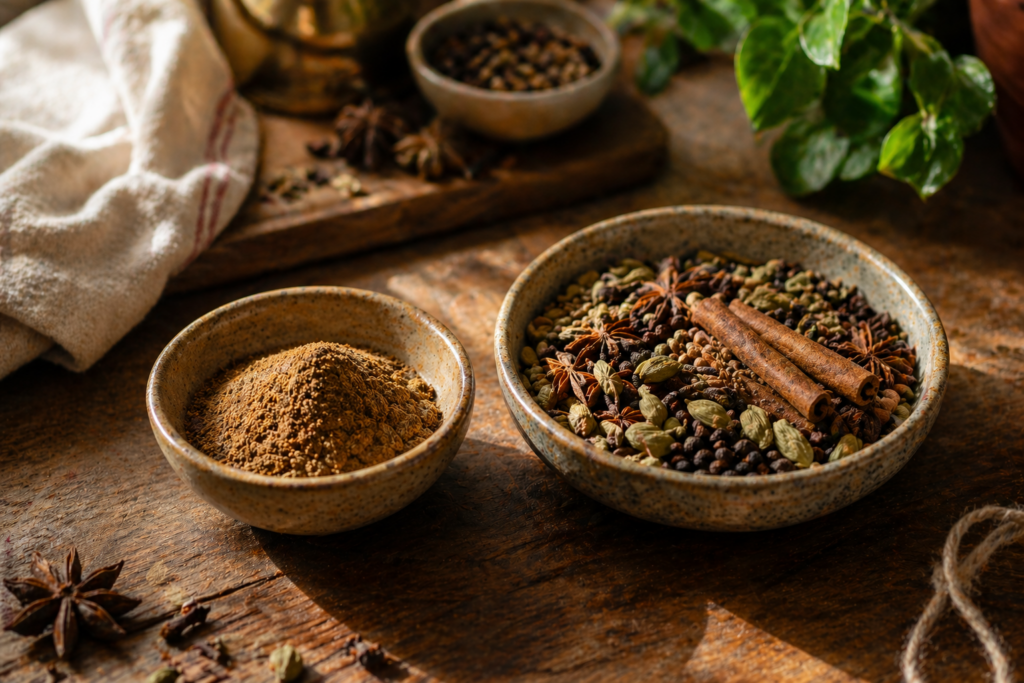 whole vs. ground spices whole vs. ground spices
