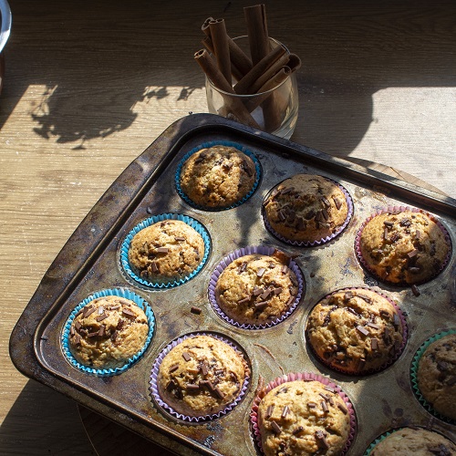 Easy Banana Muffins