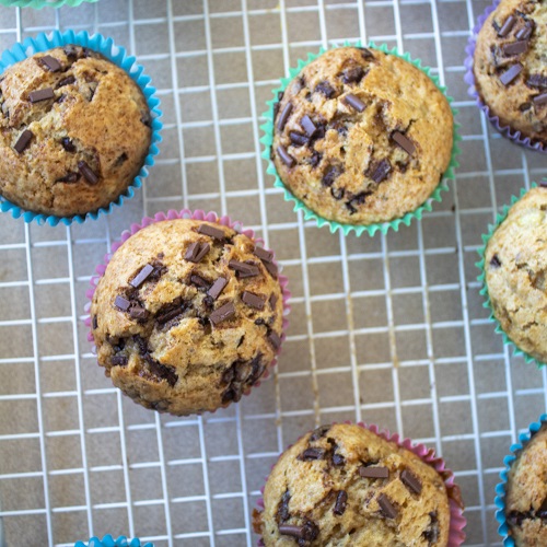 easy banana muffin