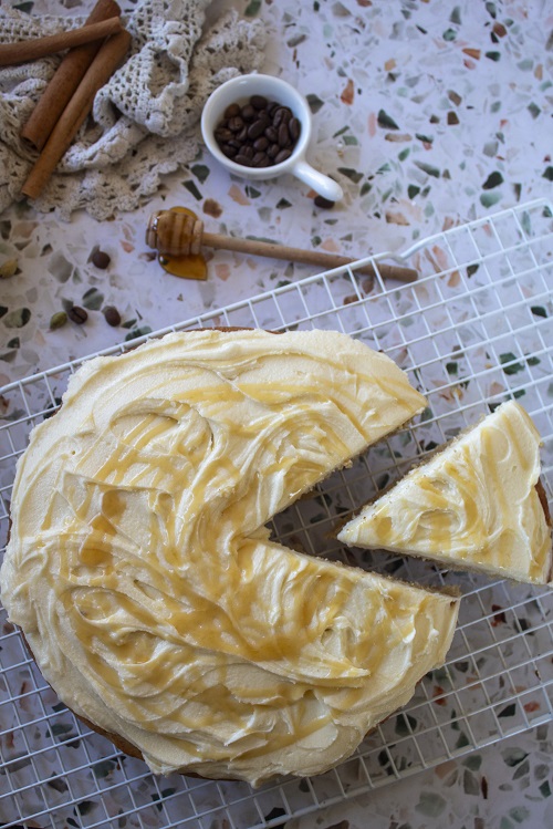 Cardamom and Coffee Cake 21 Cardamom and Coffee Cake