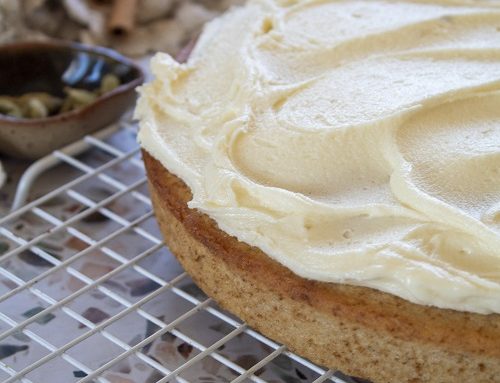 Cardamom and Coffee Cake