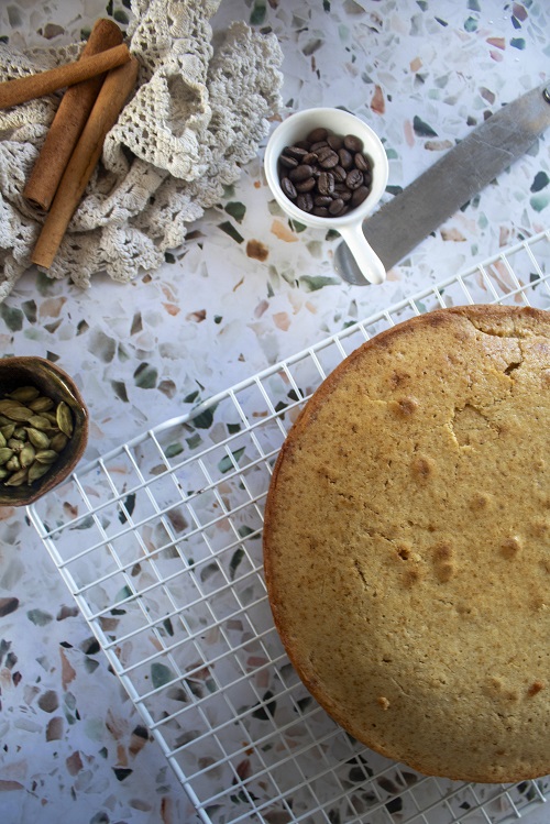 Cardamom and Coffee Cake