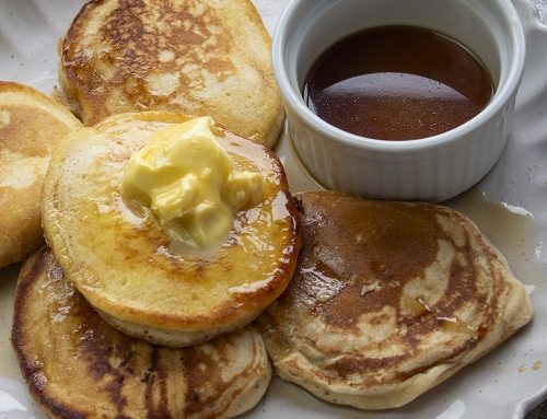 Cinnamon and Nutmeg Pancake Syrup