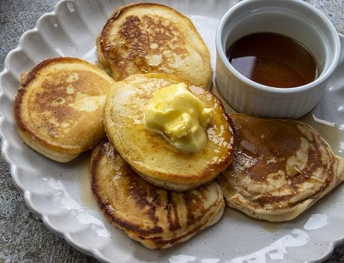 Nutmeg and Cinnamon Pancakes