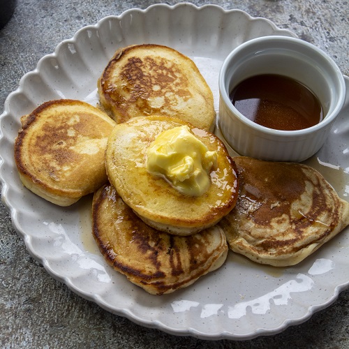 Nutmeg and Cinnamon Pancakes 23 Nutmeg and Cinnamon Pancakes