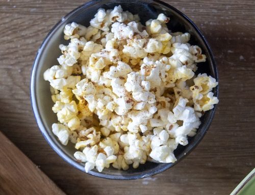 Spiced Popcorn