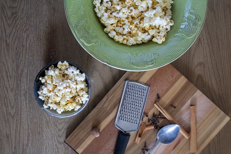 Spiced Popcorn 20 Spiced Popcorn