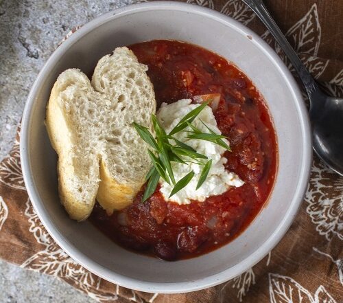 Spiced Red Bean Chili with Cinnamon and Clove 4