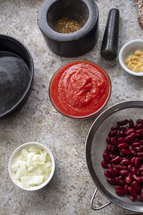 Spiced Red Bean Chili with Cinnamon and Clove 5