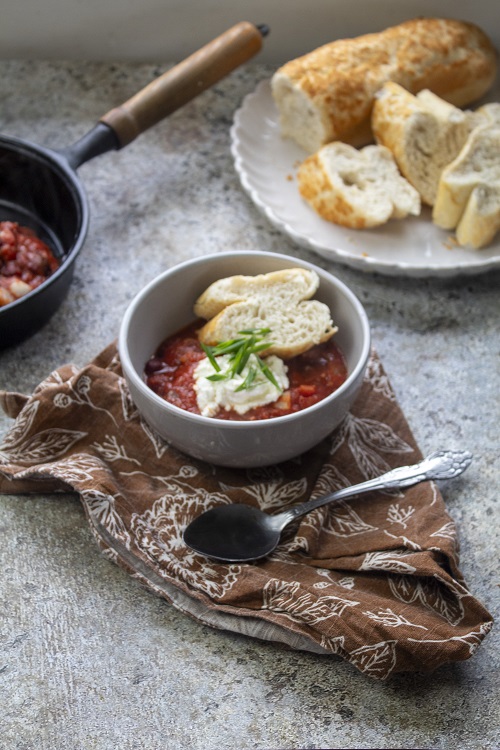 Spiced Red Bean Chili with Cinnamon and Clove3
