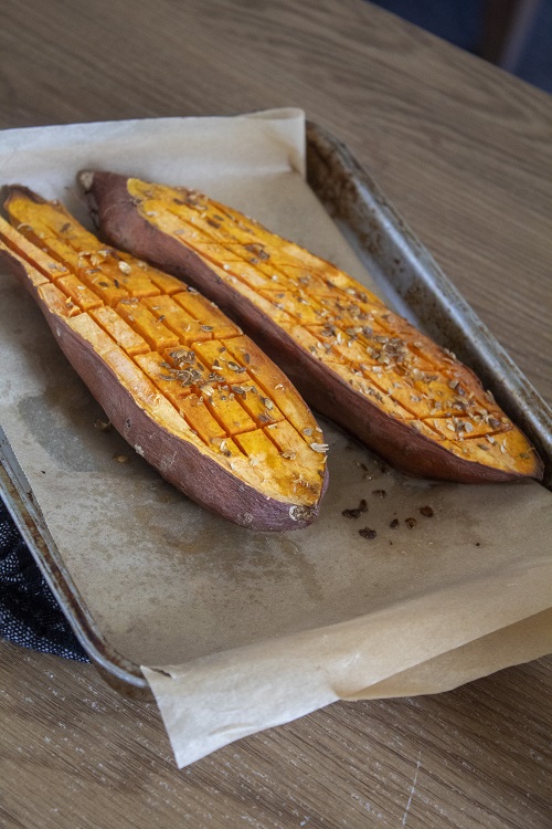 Spiced Sweet Potato Mash 2