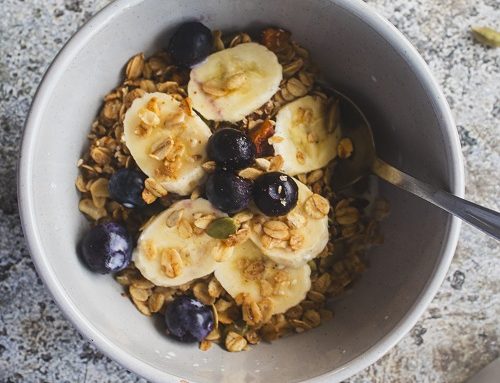 Sweet-Spiced Fruit and Seed Granola